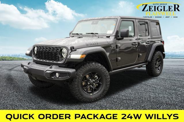 new 2024 Jeep Wrangler car, priced at $54,775