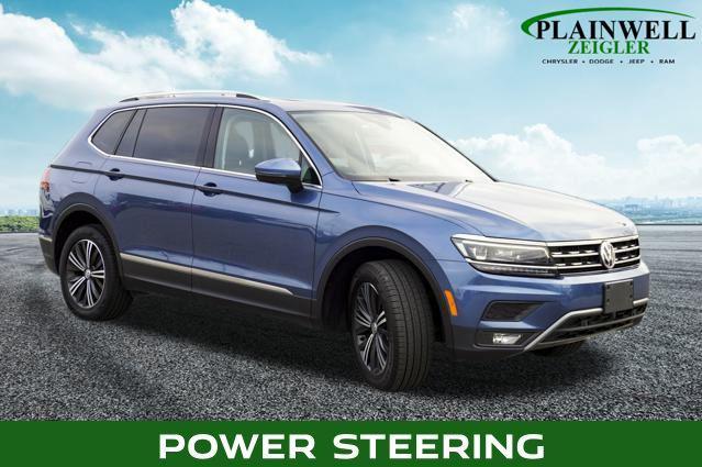 used 2018 Volkswagen Tiguan car, priced at $16,995