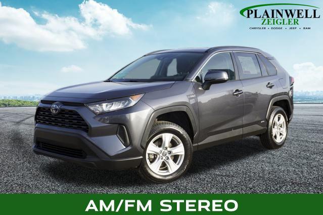 used 2020 Toyota RAV4 Hybrid car, priced at $27,995