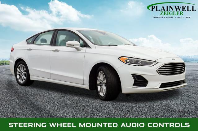 used 2020 Ford Fusion car, priced at $16,995