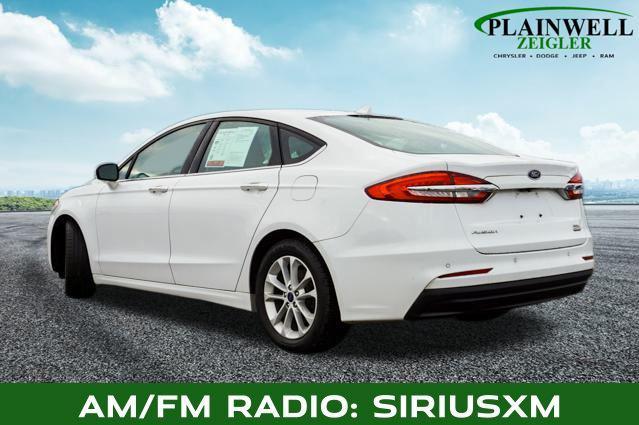 used 2020 Ford Fusion car, priced at $16,995