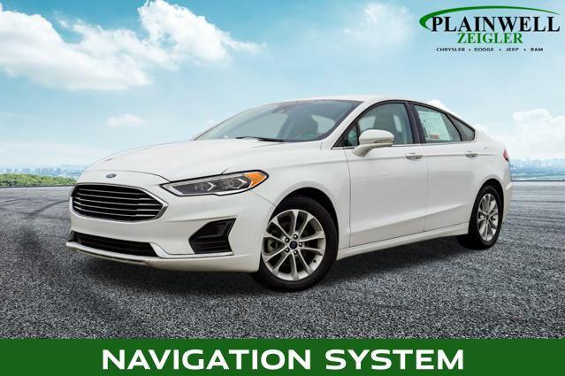 used 2020 Ford Fusion car, priced at $16,995