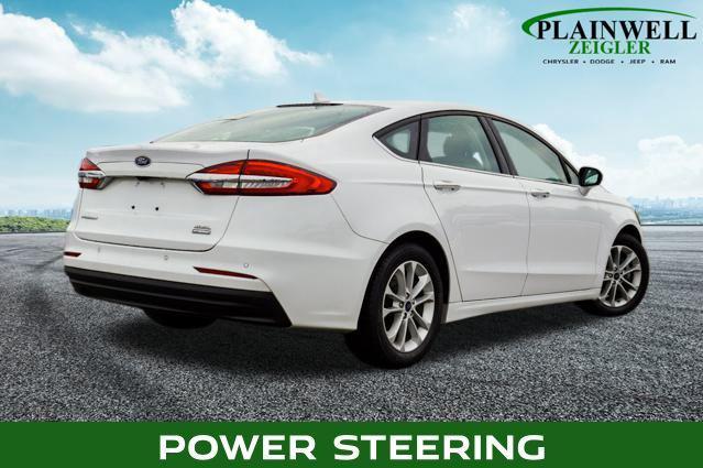 used 2020 Ford Fusion car, priced at $16,995