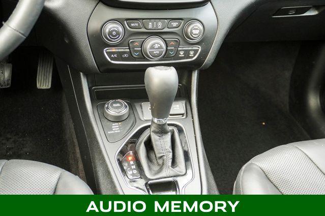 used 2019 Jeep Cherokee car, priced at $17,995