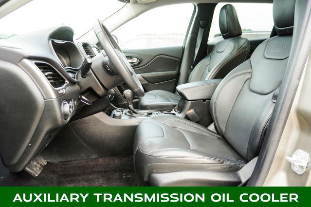 used 2019 Jeep Cherokee car, priced at $17,995