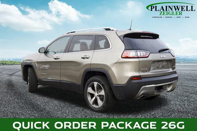used 2019 Jeep Cherokee car, priced at $17,995