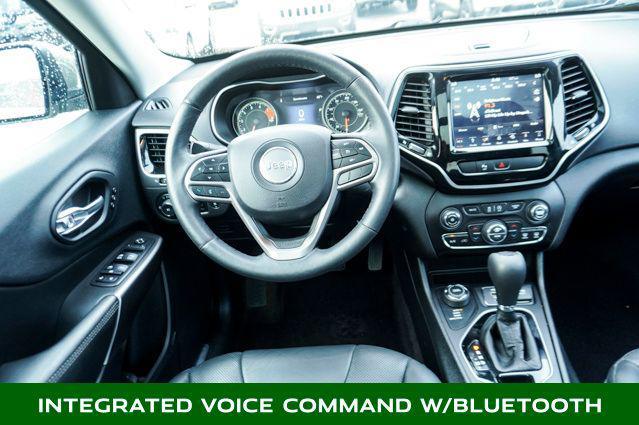 used 2019 Jeep Cherokee car, priced at $17,995