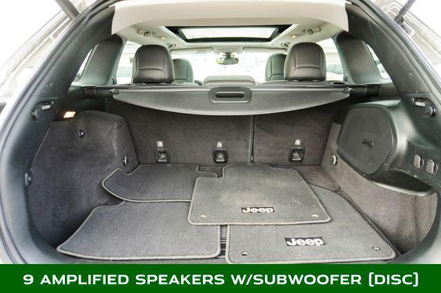 used 2019 Jeep Cherokee car, priced at $17,995