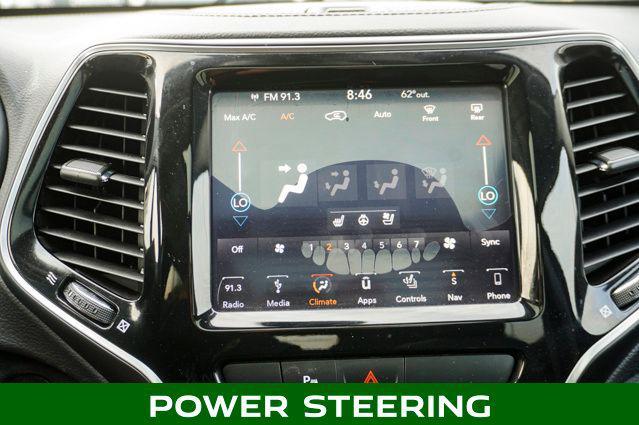 used 2019 Jeep Cherokee car, priced at $17,995