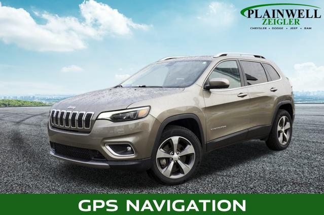 used 2019 Jeep Cherokee car, priced at $17,995