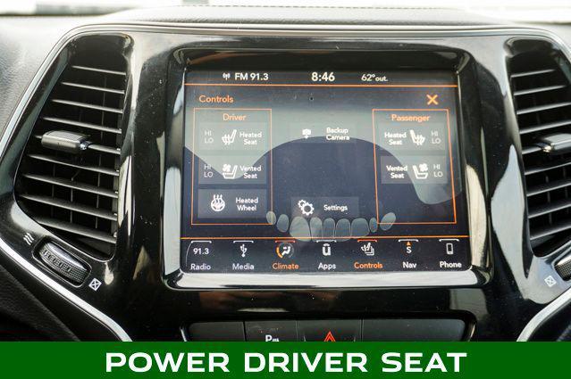 used 2019 Jeep Cherokee car, priced at $17,995