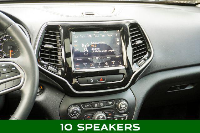 used 2019 Jeep Cherokee car, priced at $17,995