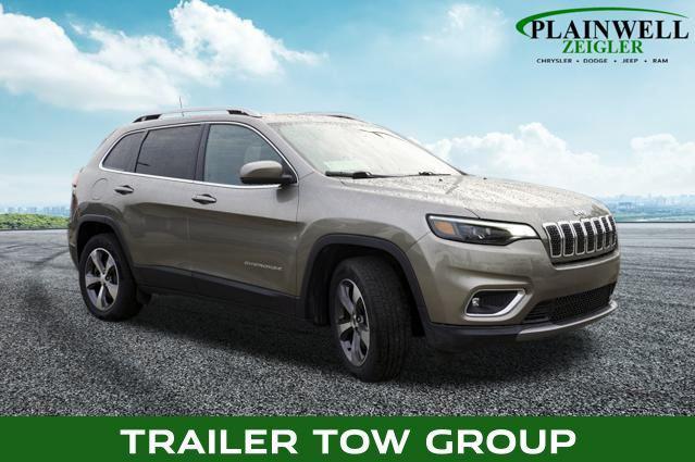 used 2019 Jeep Cherokee car, priced at $17,995