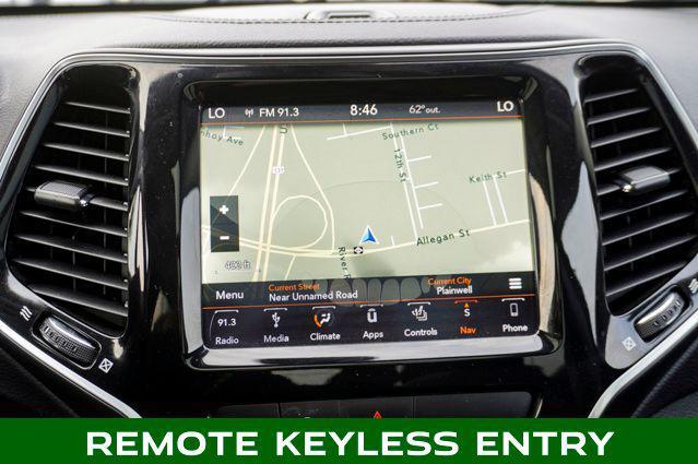 used 2019 Jeep Cherokee car, priced at $17,995