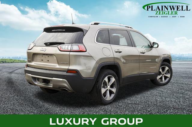 used 2019 Jeep Cherokee car, priced at $17,995