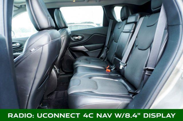 used 2019 Jeep Cherokee car, priced at $17,995
