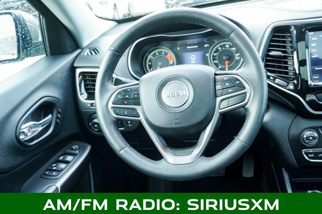 used 2019 Jeep Cherokee car, priced at $17,995