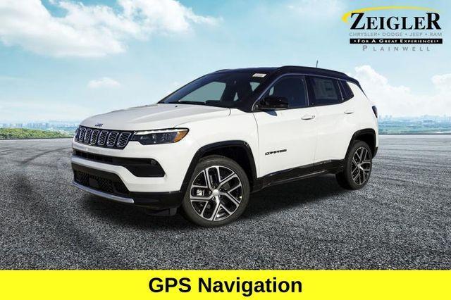 new 2024 Jeep Compass car, priced at $37,424