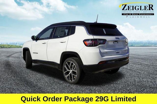 new 2024 Jeep Compass car, priced at $37,424