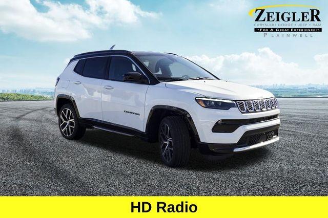 new 2024 Jeep Compass car, priced at $37,424