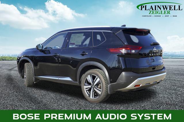 used 2021 Nissan Rogue car, priced at $25,995