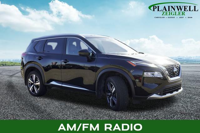 used 2021 Nissan Rogue car, priced at $25,995