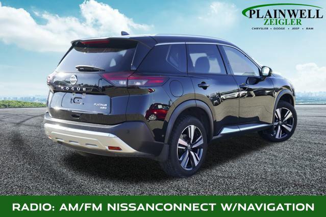 used 2021 Nissan Rogue car, priced at $25,995