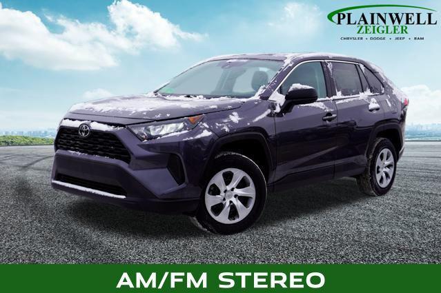 used 2021 Toyota RAV4 car, priced at $24,995