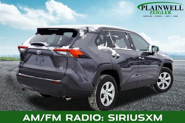 used 2021 Toyota RAV4 car, priced at $24,995