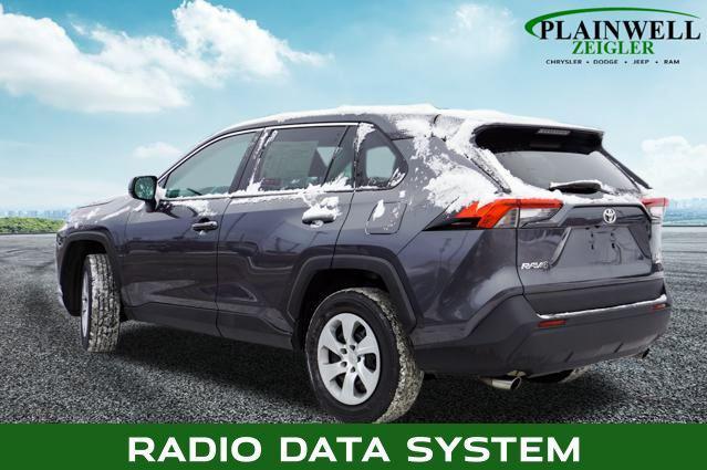 used 2021 Toyota RAV4 car, priced at $24,995