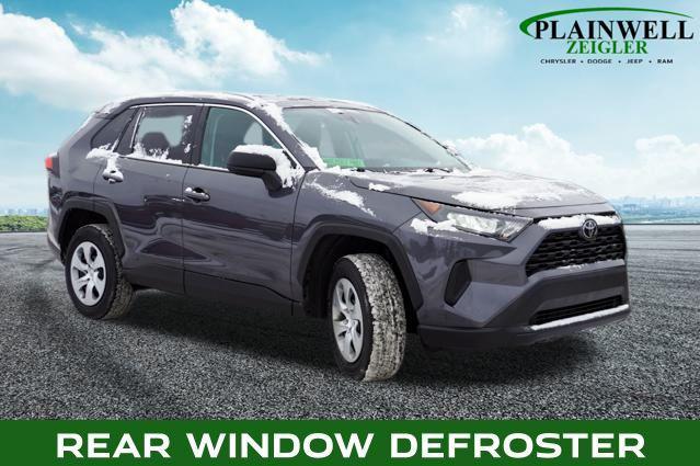 used 2021 Toyota RAV4 car, priced at $24,995