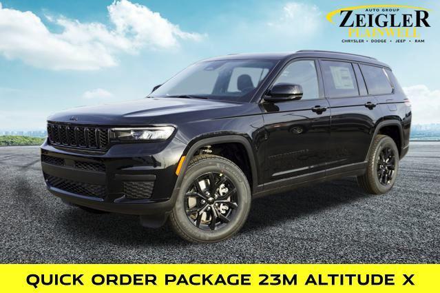 new 2025 Jeep Grand Cherokee L car, priced at $46,648