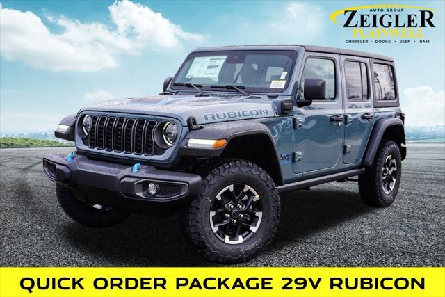 new 2024 Jeep Wrangler 4xe car, priced at $66,575