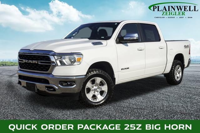 used 2022 Ram 1500 car, priced at $35,995