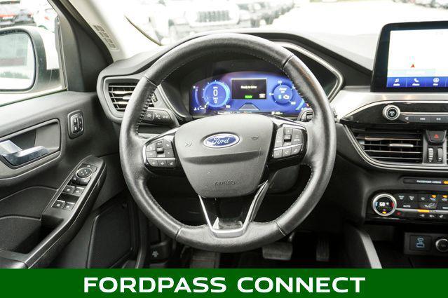 used 2021 Ford Escape car, priced at $20,500