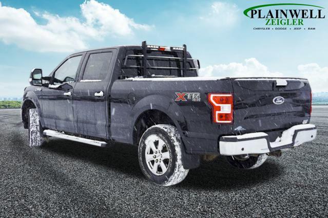 used 2018 Ford F-150 car, priced at $19,995