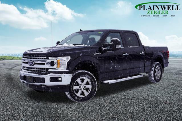 used 2018 Ford F-150 car, priced at $19,995