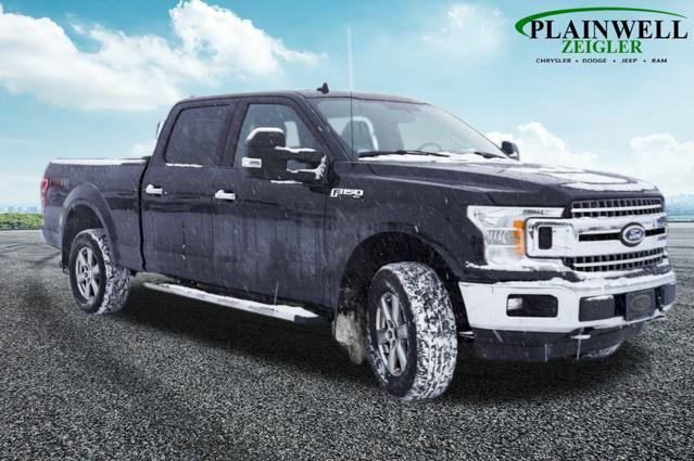 used 2018 Ford F-150 car, priced at $19,995