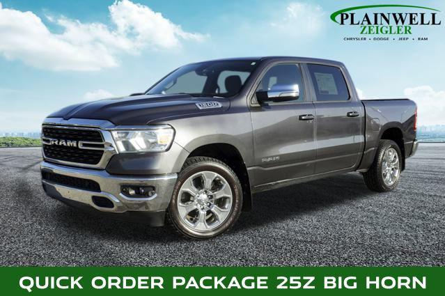used 2022 Ram 1500 car, priced at $35,995