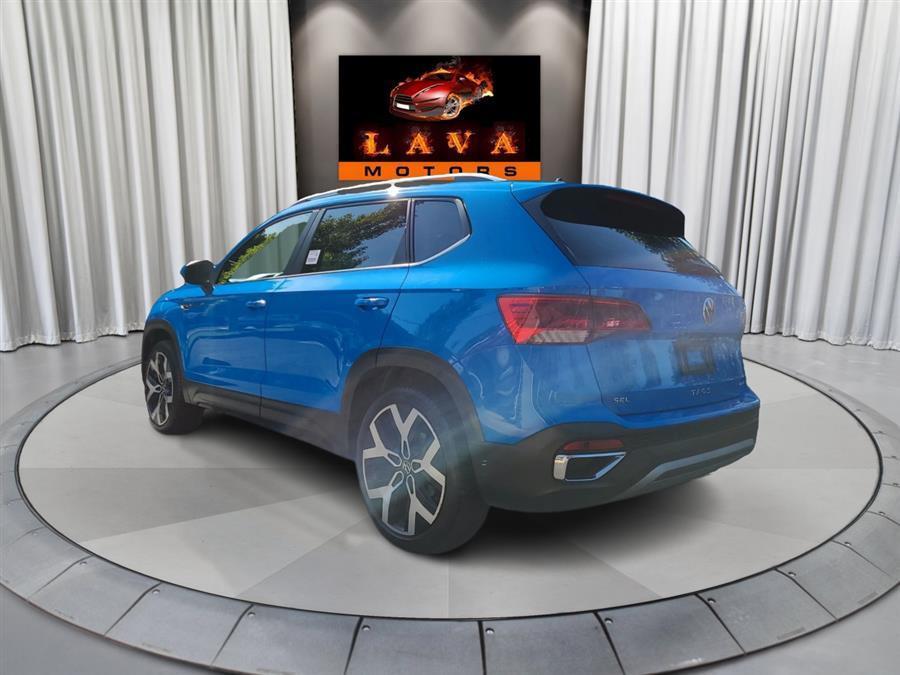 used 2022 Volkswagen Taos car, priced at $22,490