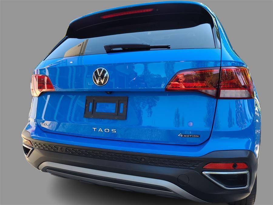 used 2022 Volkswagen Taos car, priced at $22,490
