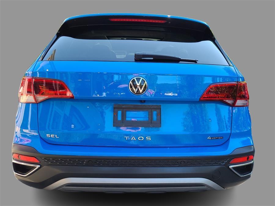 used 2022 Volkswagen Taos car, priced at $22,490