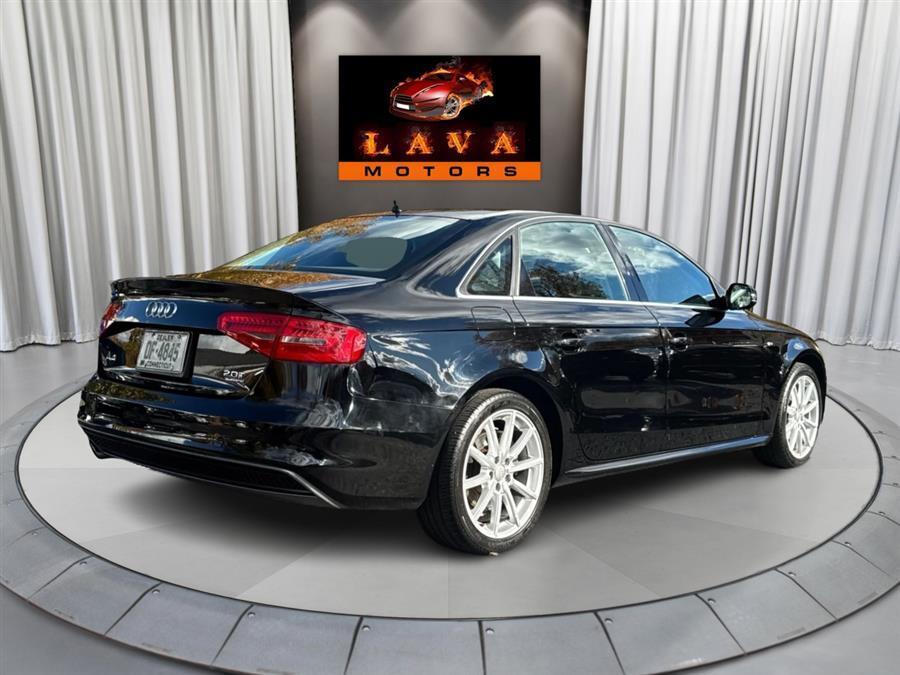 used 2015 Audi A4 car, priced at $12,790