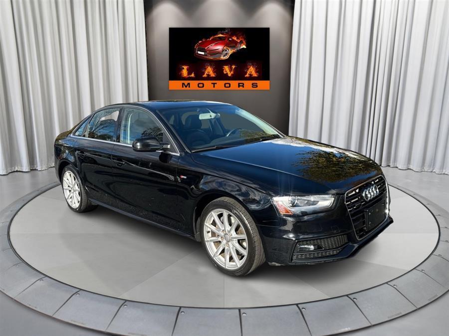 used 2015 Audi A4 car, priced at $12,790
