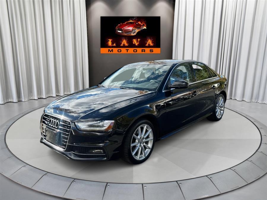used 2015 Audi A4 car, priced at $12,790