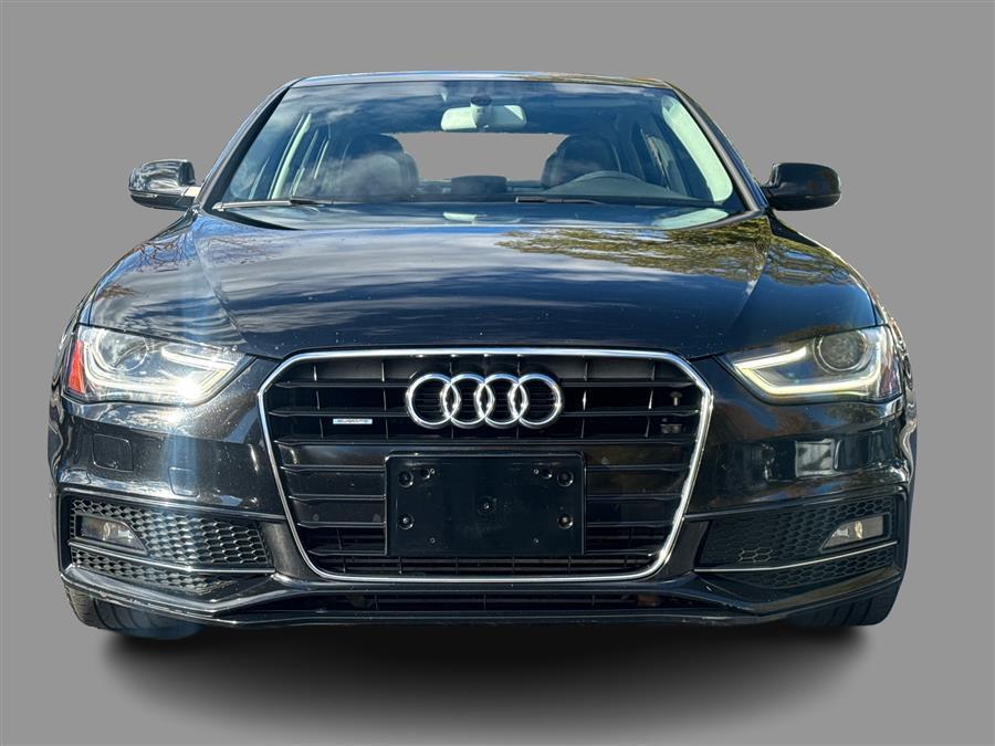 used 2015 Audi A4 car, priced at $12,790