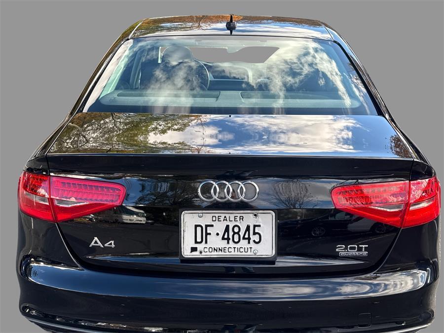 used 2015 Audi A4 car, priced at $12,790