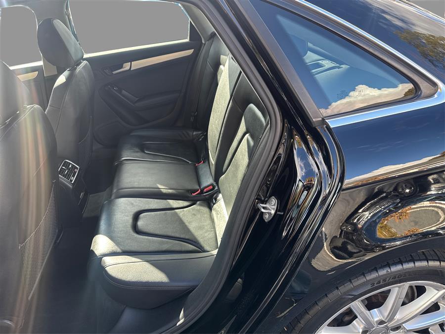 used 2015 Audi A4 car, priced at $12,790