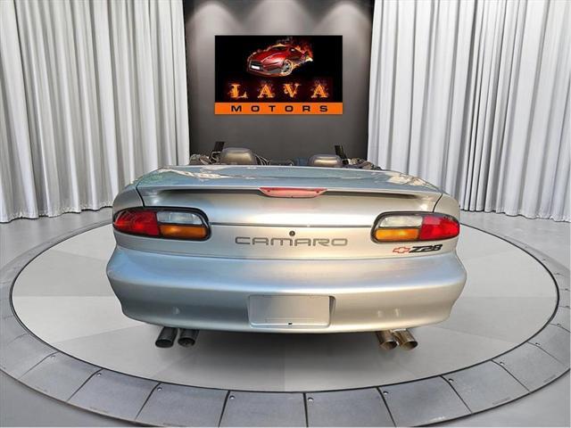 used 2002 Chevrolet Camaro car, priced at $20,990