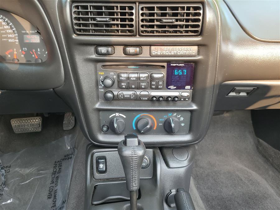 used 2002 Chevrolet Camaro car, priced at $16,990